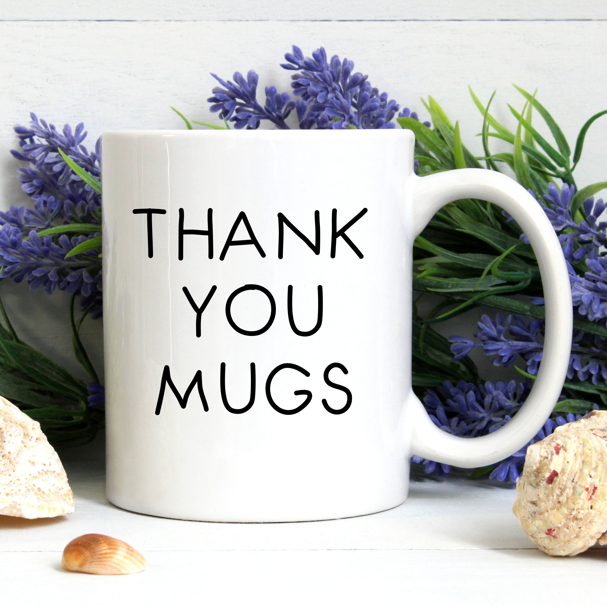 Thank You Mugs