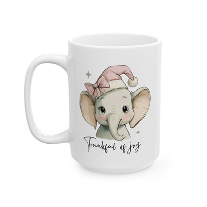 11oz & 15oz Ceramic Mug Trunkful of Joy