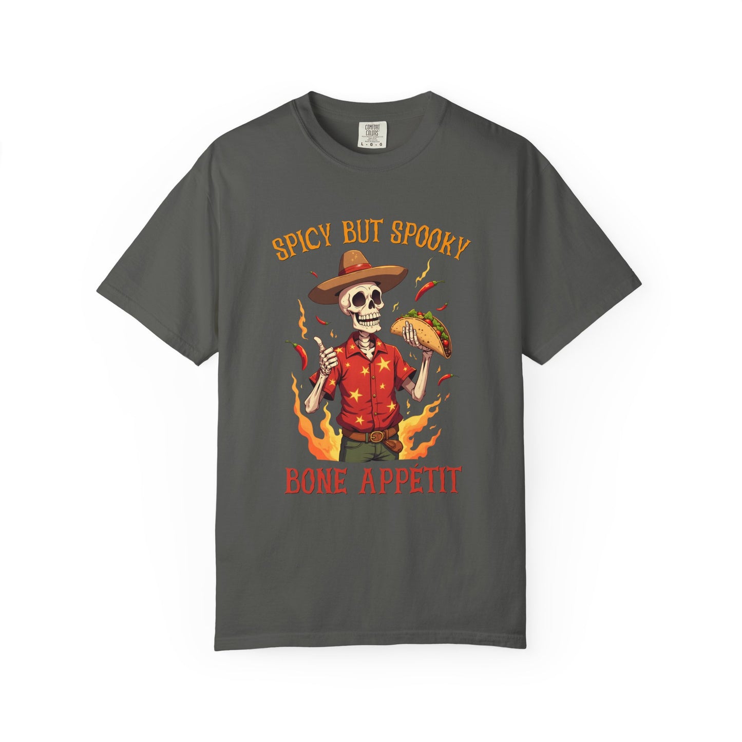 Spicy but Spooky Comfort Colors Tshirts