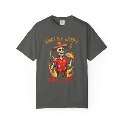 Spicy but Spooky Comfort Colors Tshirts