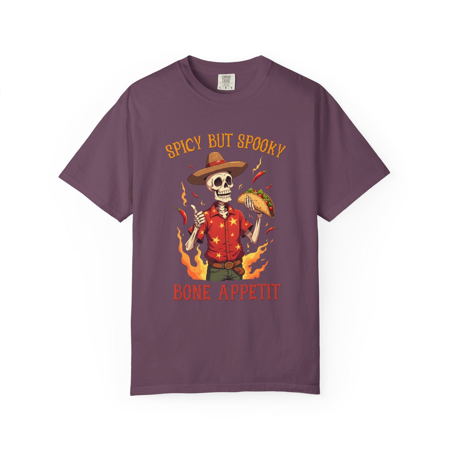 Spicy but Spooky Comfort Colors Tshirts