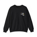 Anti Social Club Sweatshirt Black Color