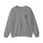 Anti Social Club Sweatshirt Graphite Heather Color