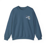 Anti Social Club Sweatshirt Indigo Blue Color