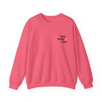 Anti Social Club Sweatshirt Safety Pink Color