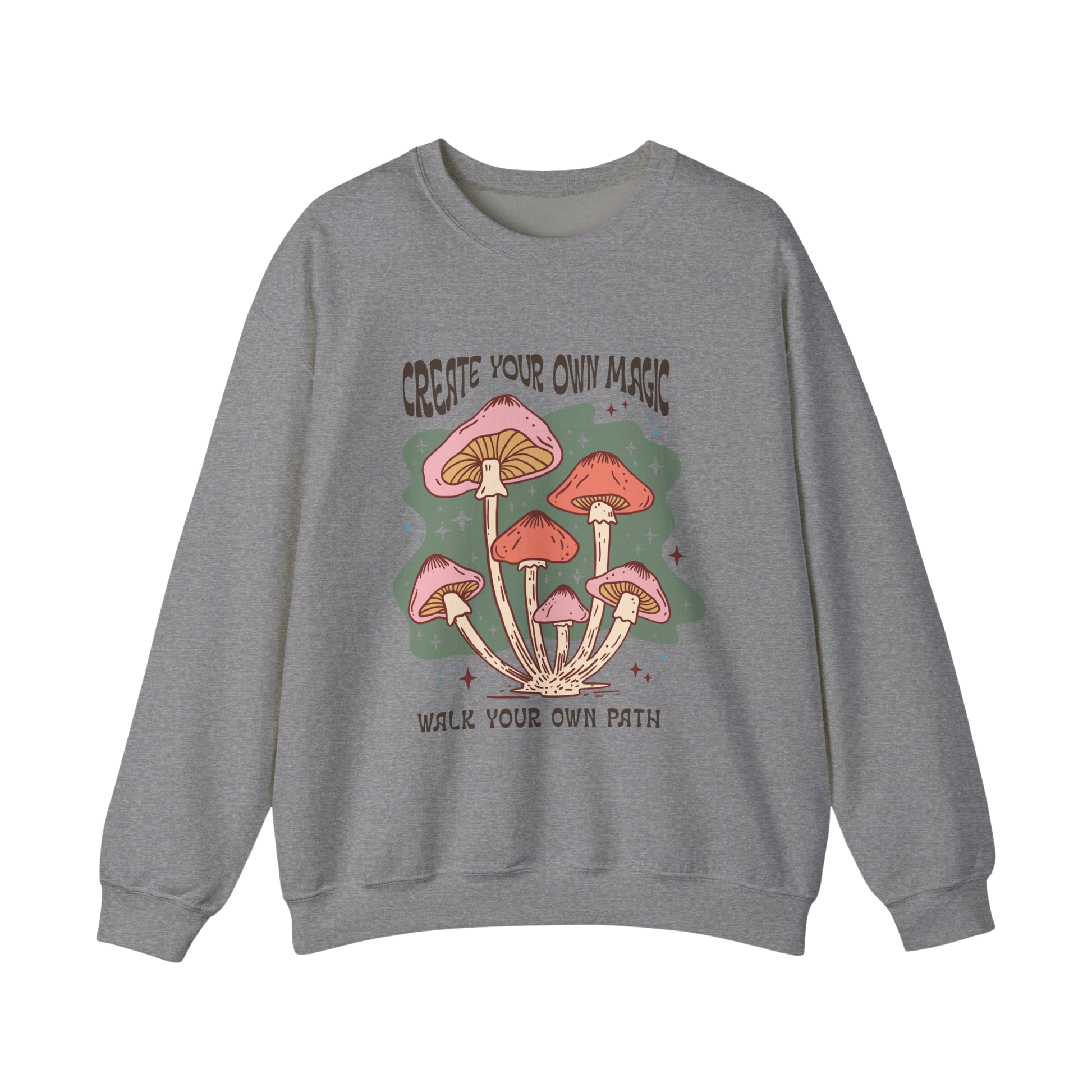 Create Your Own Magic Graphite Heather Sweatshirt