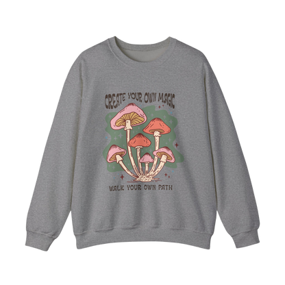 Create Your Own Magic Graphite Heather Sweatshirt