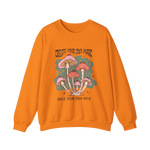 Create Your Own Magic Safety Orange Sweatshirt