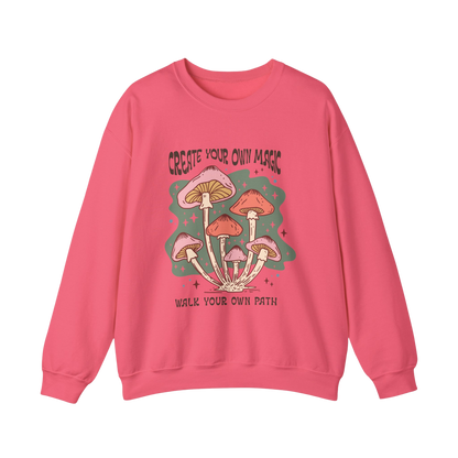 Create Your Own Magic Safety Pink Sweatshirt