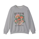 Create Your Own Magic Sport Grey Sweatshirt
