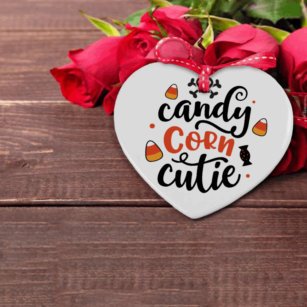 Candy Corn Cutie Ornaments DesignedbySiti