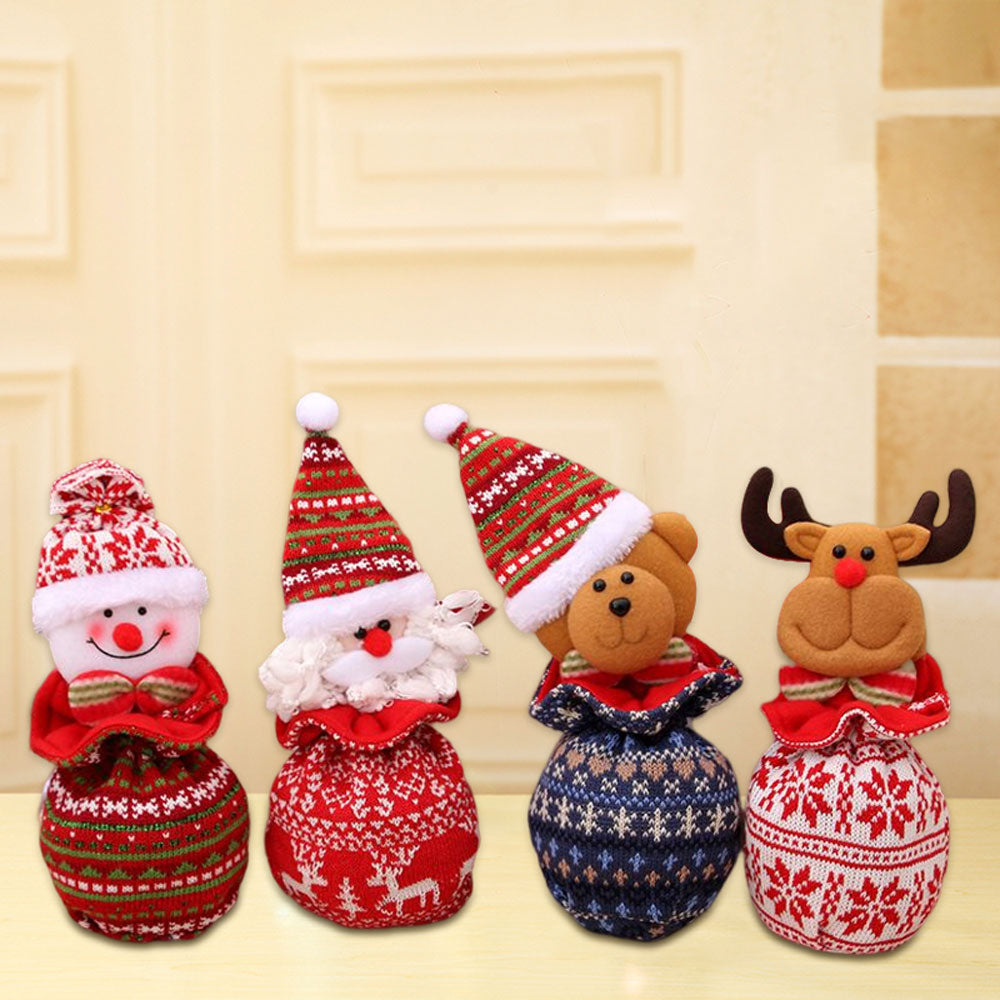 Christmas Knitted Ornaments Gift Set DesignedbySiti