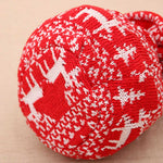 Christmas Knitted Ornaments Gift Set DesignedbySiti