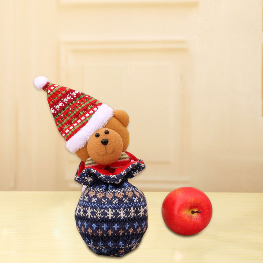 Christmas Knitted Ornaments Gift Set DesignedbySiti