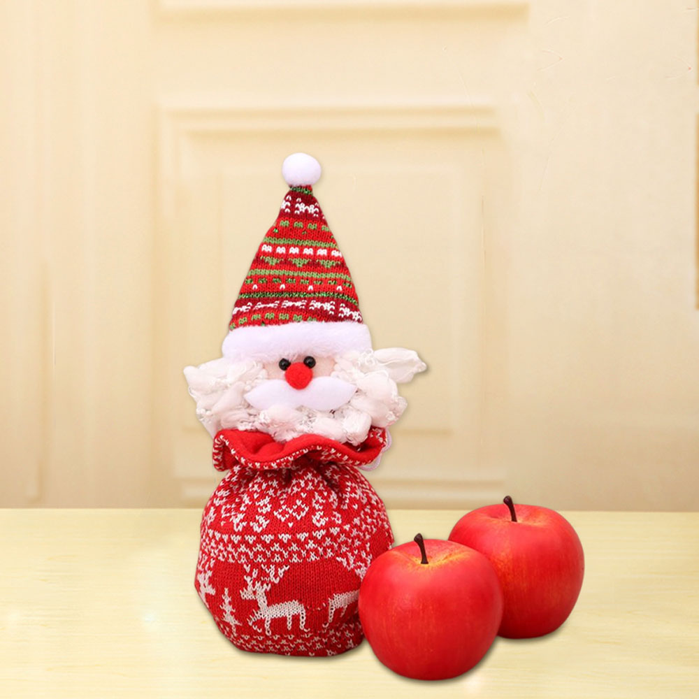 Christmas Knitted Ornaments Gift Set DesignedbySiti