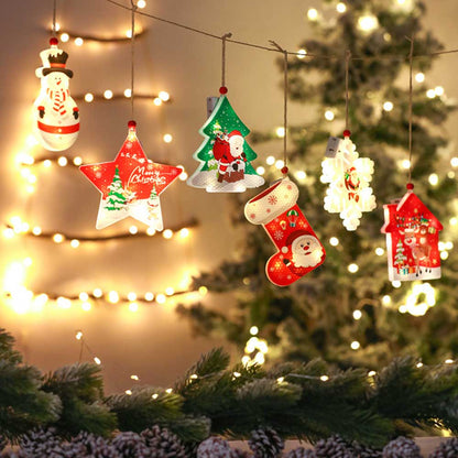 Christmas LED Light Decoration Ornaments DesignedbySiti