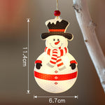 Christmas LED Light Decoration Ornaments DesignedbySiti