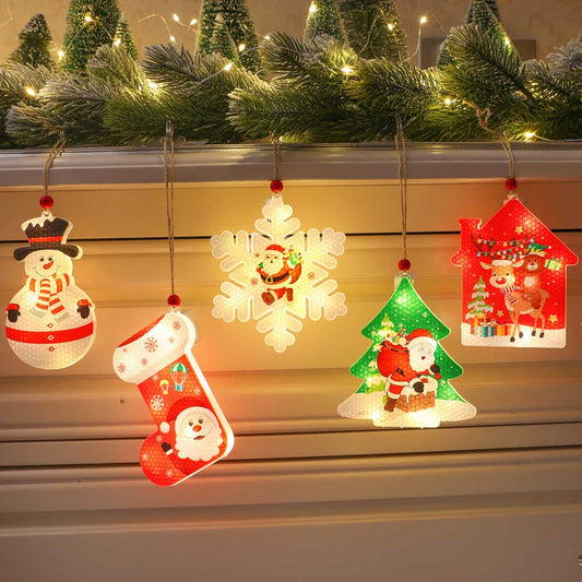 Christmas LED Light Decoration Ornaments DesignedbySiti