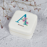 Custom Initial Jewelry Box : Letter A DesignedbySiti