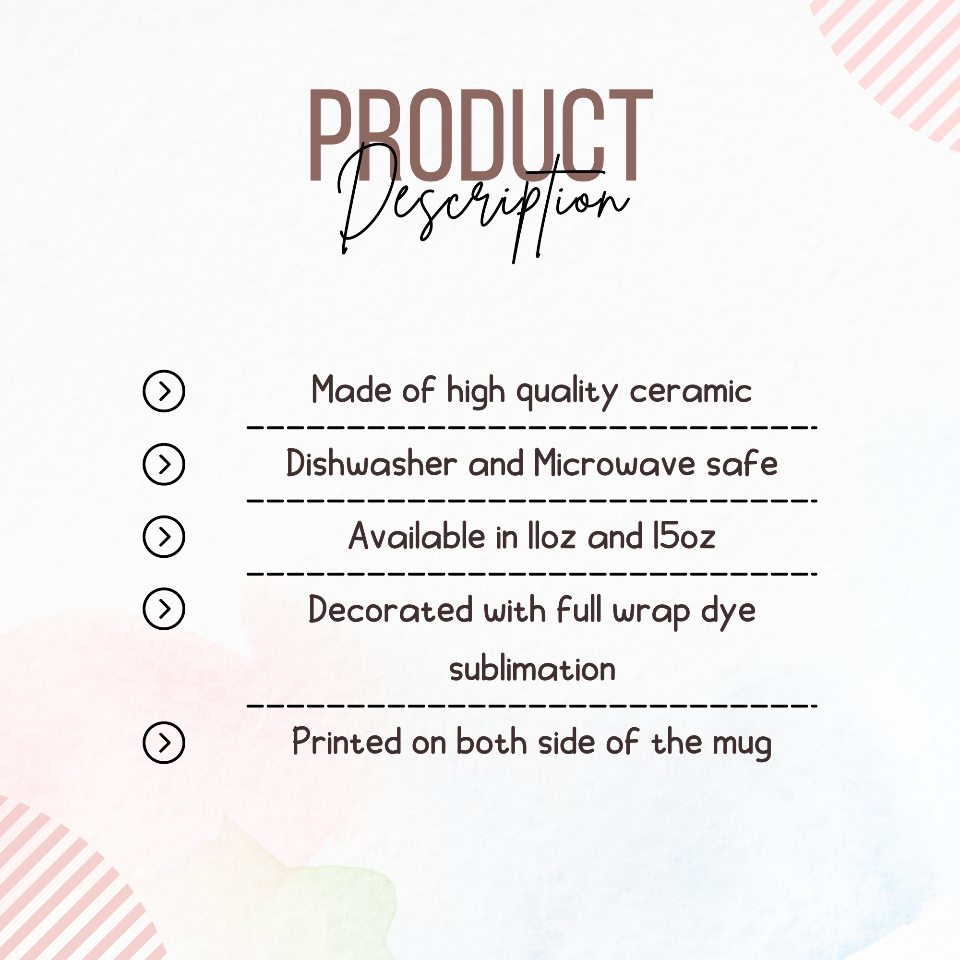 Custom Thank You for Being Awesome Mug DesignedbySiti