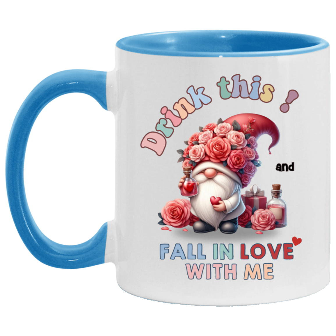 Drink this Love Potion Accent Mug