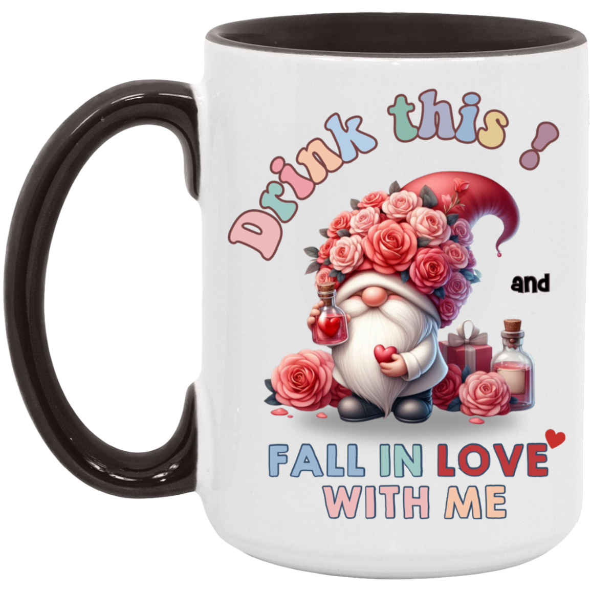 Drink this Love Potion Accent Mug