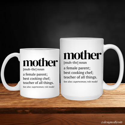 Mother Definition Mug