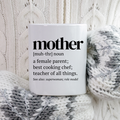 Mother Definition Mug