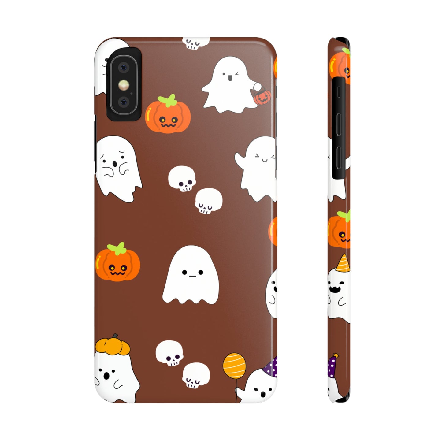 Ghost Slim Phone Cases DesignedbySiti