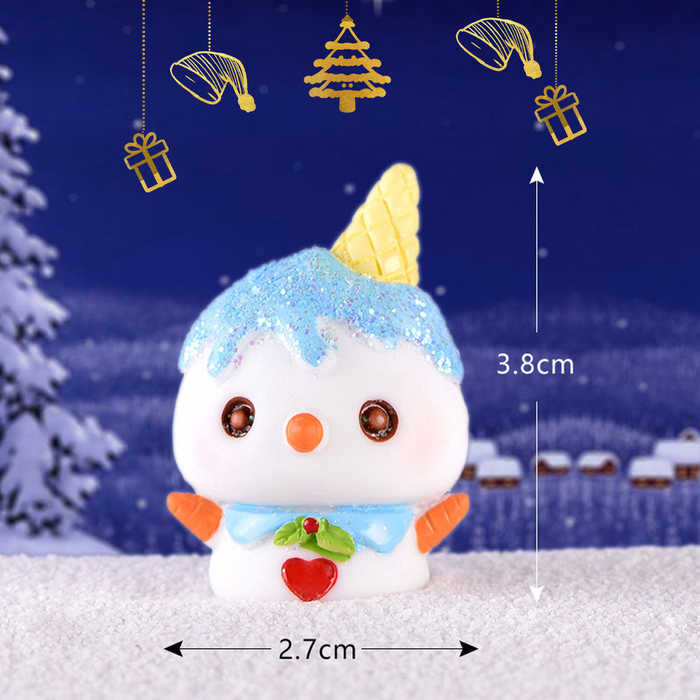 Gift Set of Cute Resins Christmas Ornaments DesignedbySiti