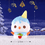 Gift Set of Cute Resins Christmas Ornaments DesignedbySiti