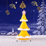 Gift Set of Cute Resins Christmas Ornaments DesignedbySiti