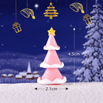 Gift Set of Cute Resins Christmas Ornaments DesignedbySiti