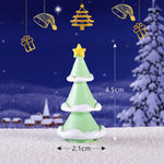 Gift Set of Cute Resins Christmas Ornaments DesignedbySiti