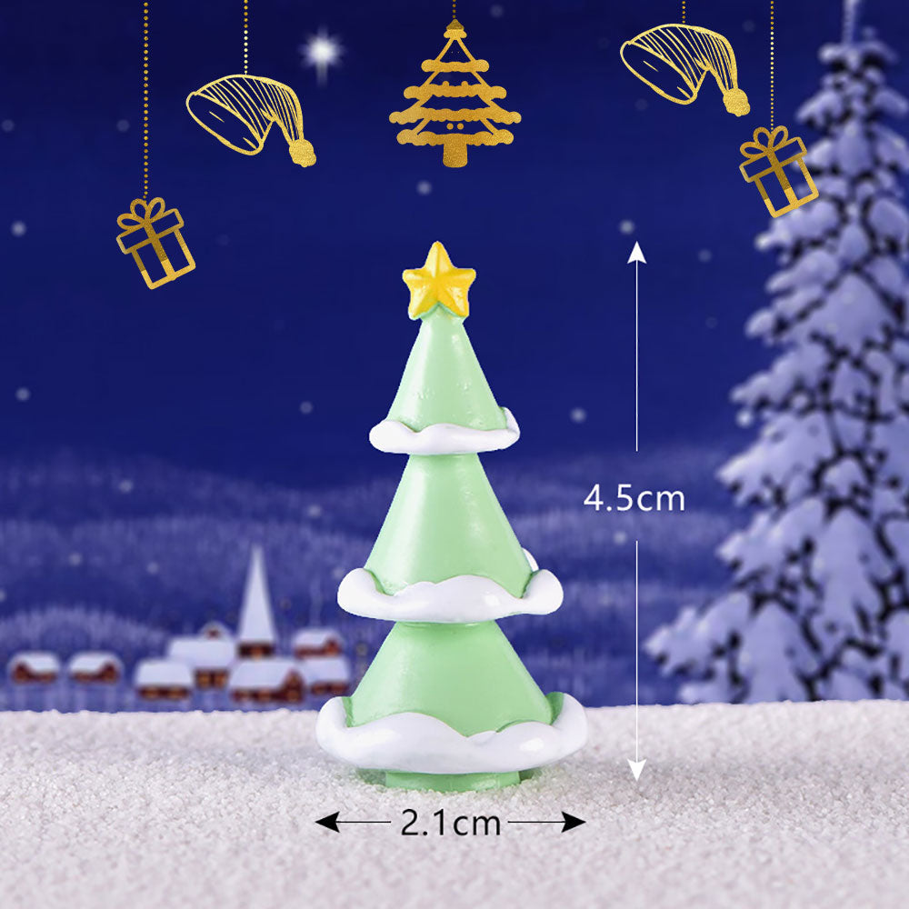 Gift Set of Cute Resins Christmas Ornaments DesignedbySiti