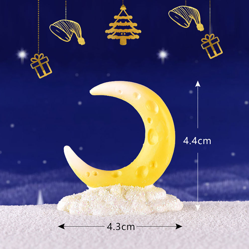 Gift Set of Cute Resins Christmas Ornaments DesignedbySiti