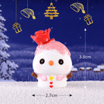 Gift Set of Cute Resins Christmas Ornaments DesignedbySiti