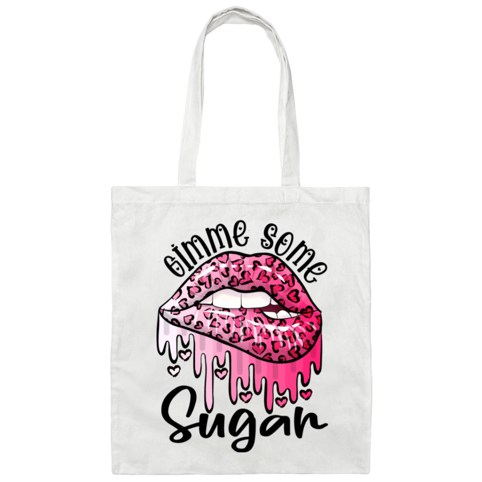Gimme Some Sugar Tote Bag DesignedbySiti