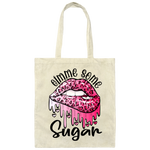 Gimme Some Sugar Tote Bag DesignedbySiti