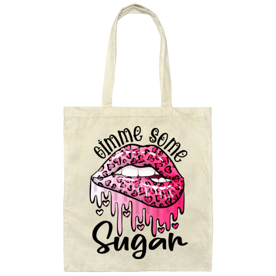 Gimme Some Sugar Tote Bag DesignedbySiti