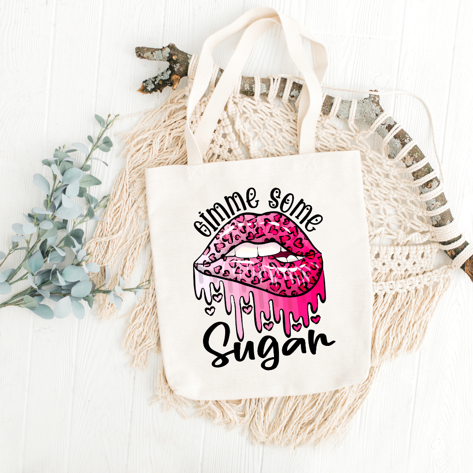 Gimme Some Sugar Tote Bag DesignedbySiti