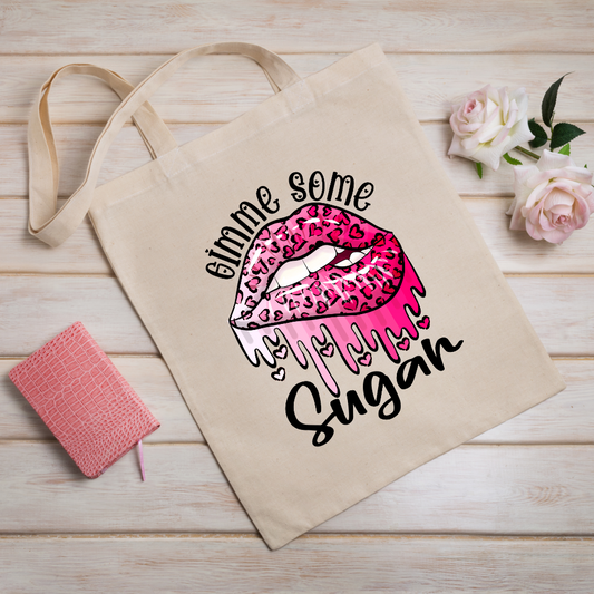 Gimme Some Sugar Tote Bag DesignedbySiti