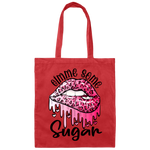 Gimme Some Sugar Tote Bag DesignedbySiti