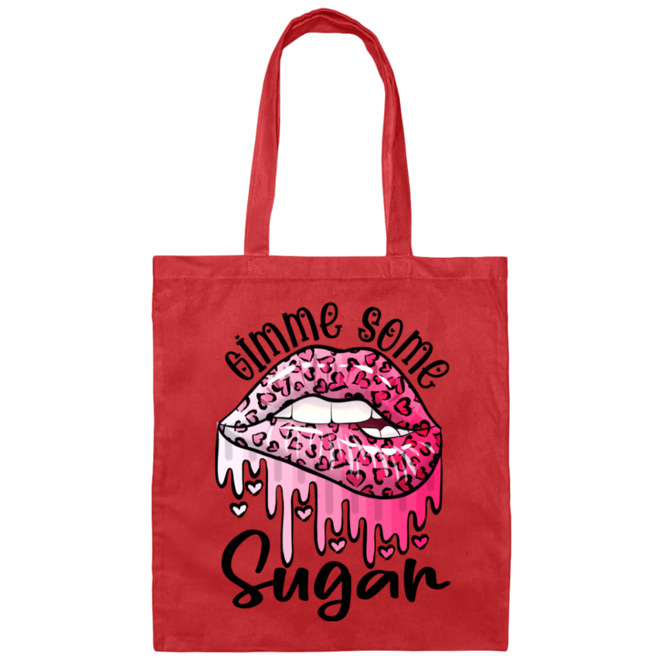 Gimme Some Sugar Tote Bag DesignedbySiti