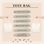 Gimme Some Sugar Tote Bag DesignedbySiti