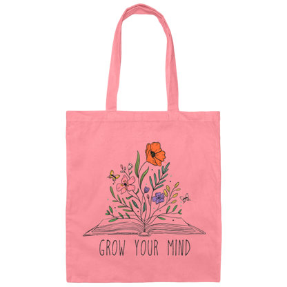 Grow Your Mind Tote Bag DesignedbySiti