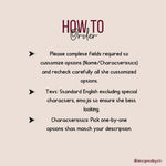 How to Order 40oz Birth Month Tumbler