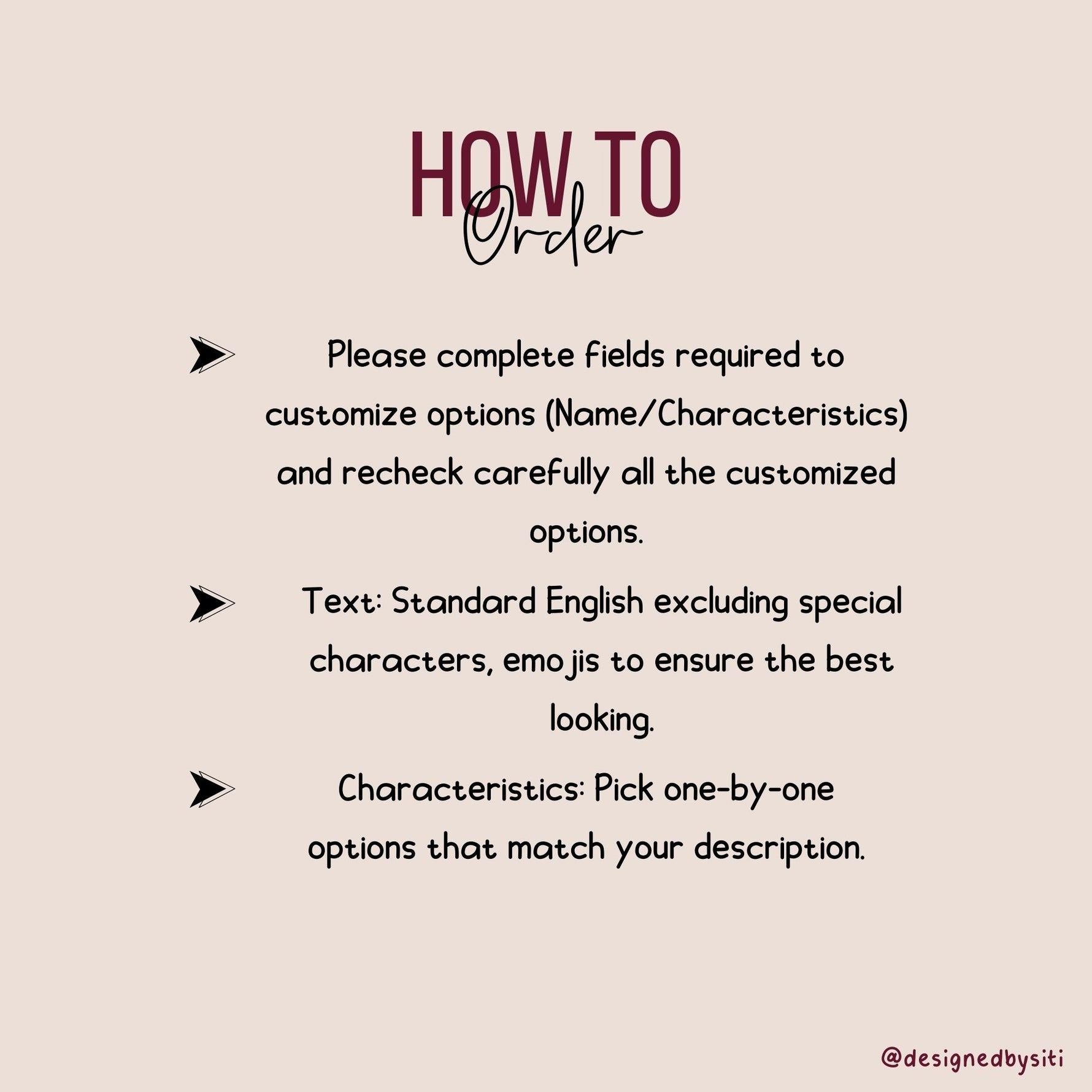 How to Order 40oz Birth Month Tumbler