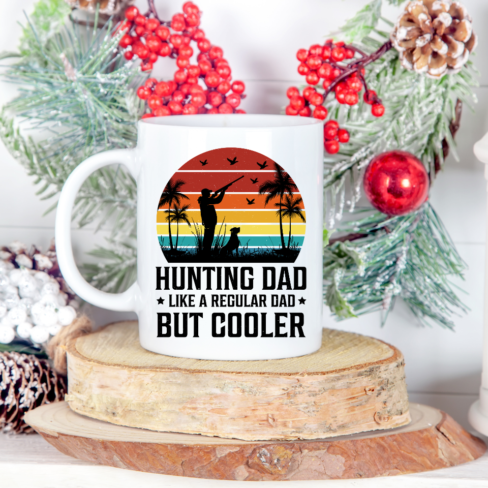 Hunting Dad but Cooler Mug DesignedbySiti