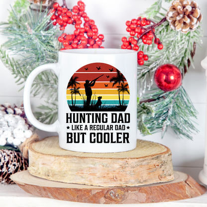 Hunting Dad but Cooler Mug DesignedbySiti